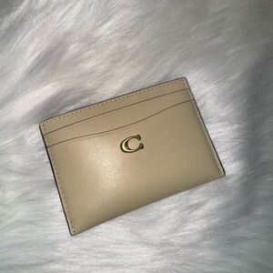 Coach Butter Card Holder